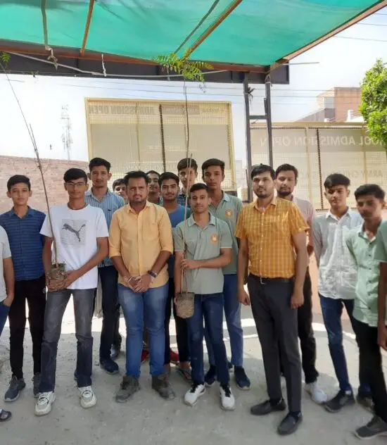 Awareness and Tree Platation