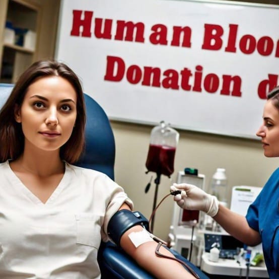 Blood donation
